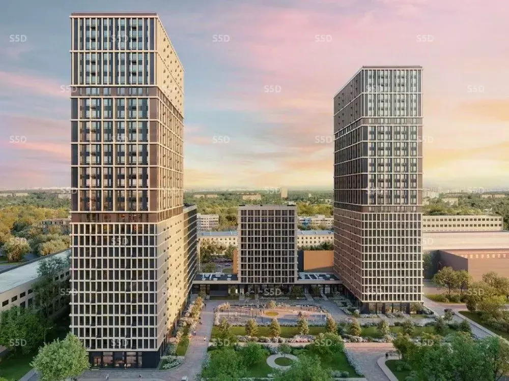 Торговая площадь в Москва Новоостаповская ул., 7к1 (27 м) - Фото 1