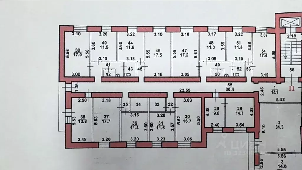 Помещение свободного назначения в Волгоградская область, Волжский ул. ... - Фото 2
