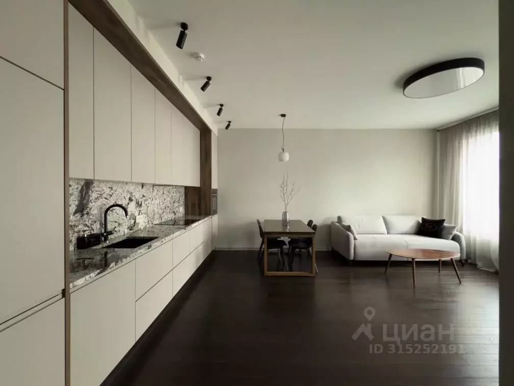 2-к кв. Санкт-Петербург ул. Большая Зеленина, 24 (63.0 м) - Фото 1