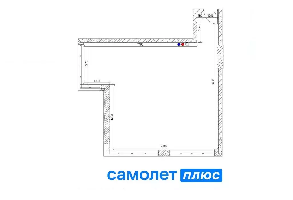 Квартира-студия: Кемерово, улица Дружбы, 30/5 (53.8 м) - Фото 0