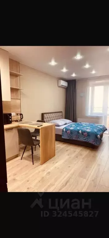 1-к кв. Забайкальский край, Чита ул. Кастринская, 31 (28.0 м) - Фото 1