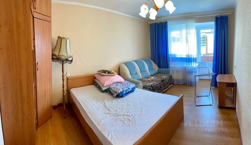 1-к кв. Коми, Ухта просп. Ленина, 65 (30.0 м) - Фото 2