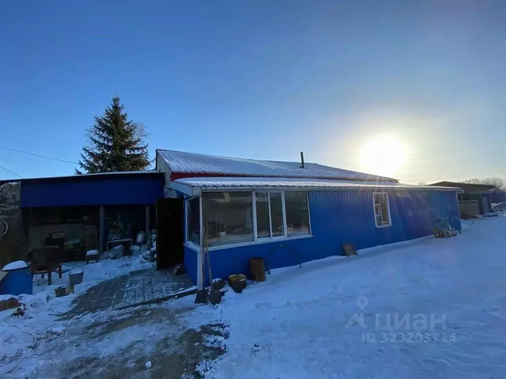 Дом в Амурская область, Белогорский муниципальный округ, с. ... - Фото 1