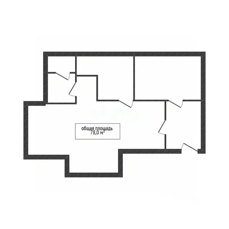 Офис в Брянская область, Брянск Авиационная ул., 11 (78 м) - Фото 2