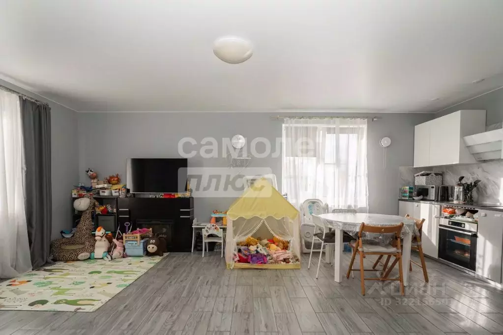 Дом в Ленинградская область, Гатчинский муниципальный округ, Кямяря ... - Фото 2