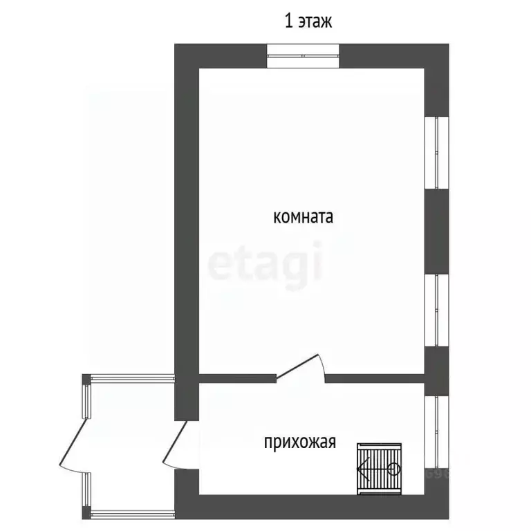 Дом в Московская область, Одинцовский городской округ, Кадр СНТ 71 (50 ... - Фото 2