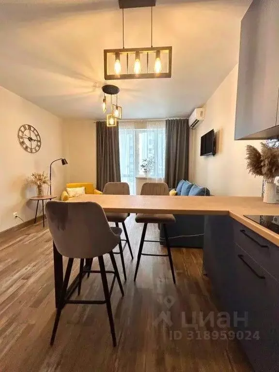 1-к кв. Краснодарский край, Анапа ул. Ленина, 241к2 (29.0 м) - Фото 0