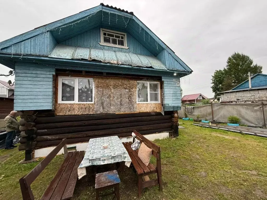 Дом в Вологодская область, Сокол Череповецкая ул., 30 (41 м) - Фото 1
