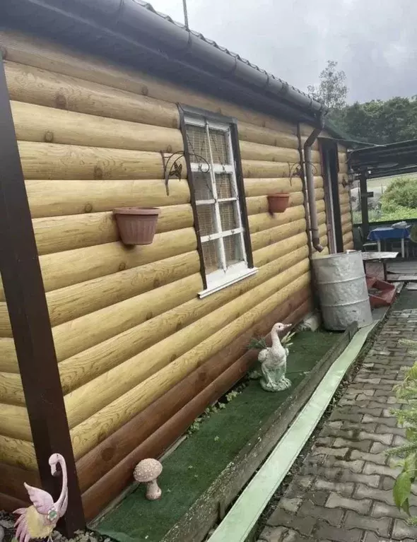 Дом в Хабаровский край, Хабаровский район, Березка СНТ  (16 м) - Фото 2