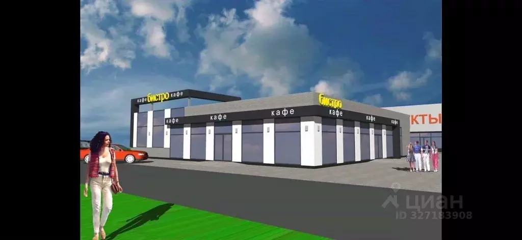 Помещение свободного назначения в Краснодарский край, Ейск Шоссейная ... - Фото 1