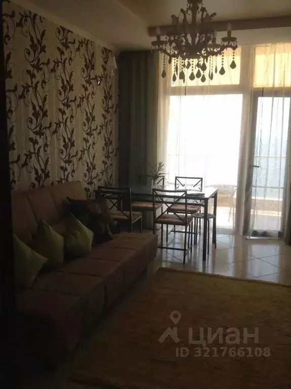 1-к кв. Крым, Алушта муниципальный округ, пос. Чайка ул. Багрова, 16А ... - Фото 1