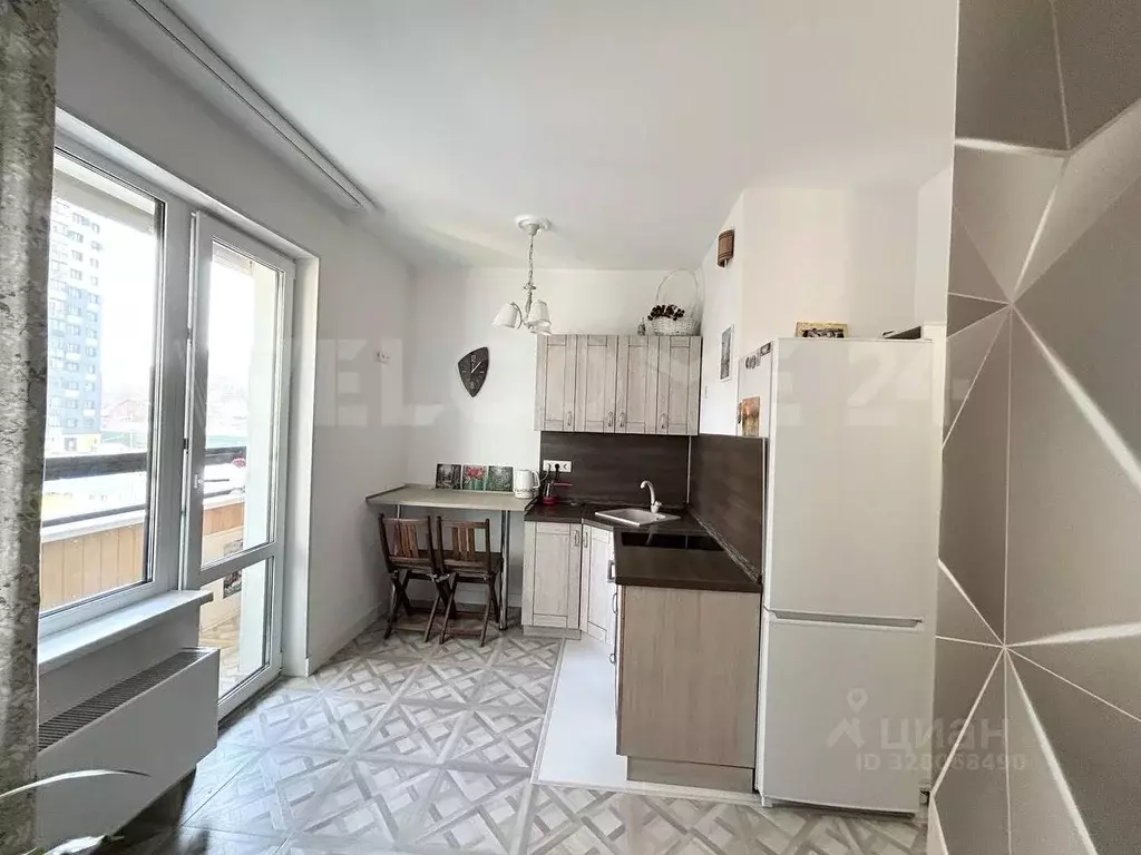 1-к кв. Московская область, Долгопрудный Парковая ул., 52 (35.3 м) - Фото 2