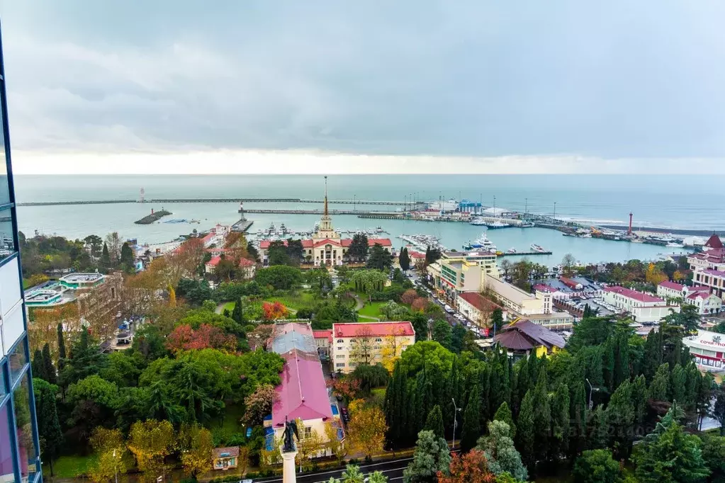 2-к кв. Краснодарский край, Сочи Центральный мкр, ул. Войкова, 21 ... - Фото 1