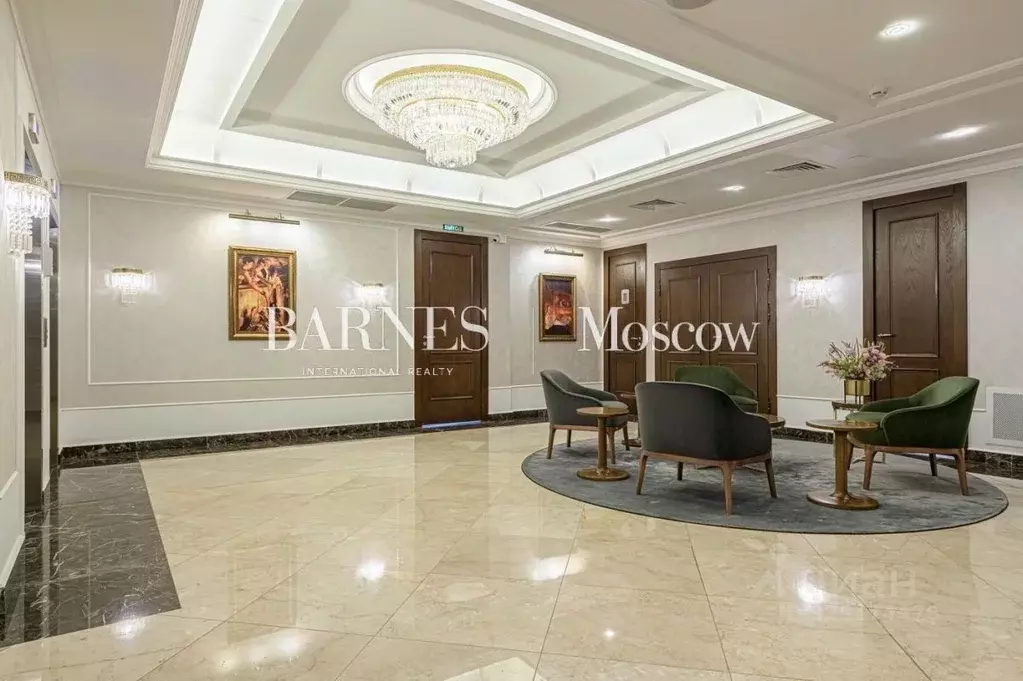 3-к кв. Москва Поварская ул., 8/1к1 (78.9 м) - Фото 2