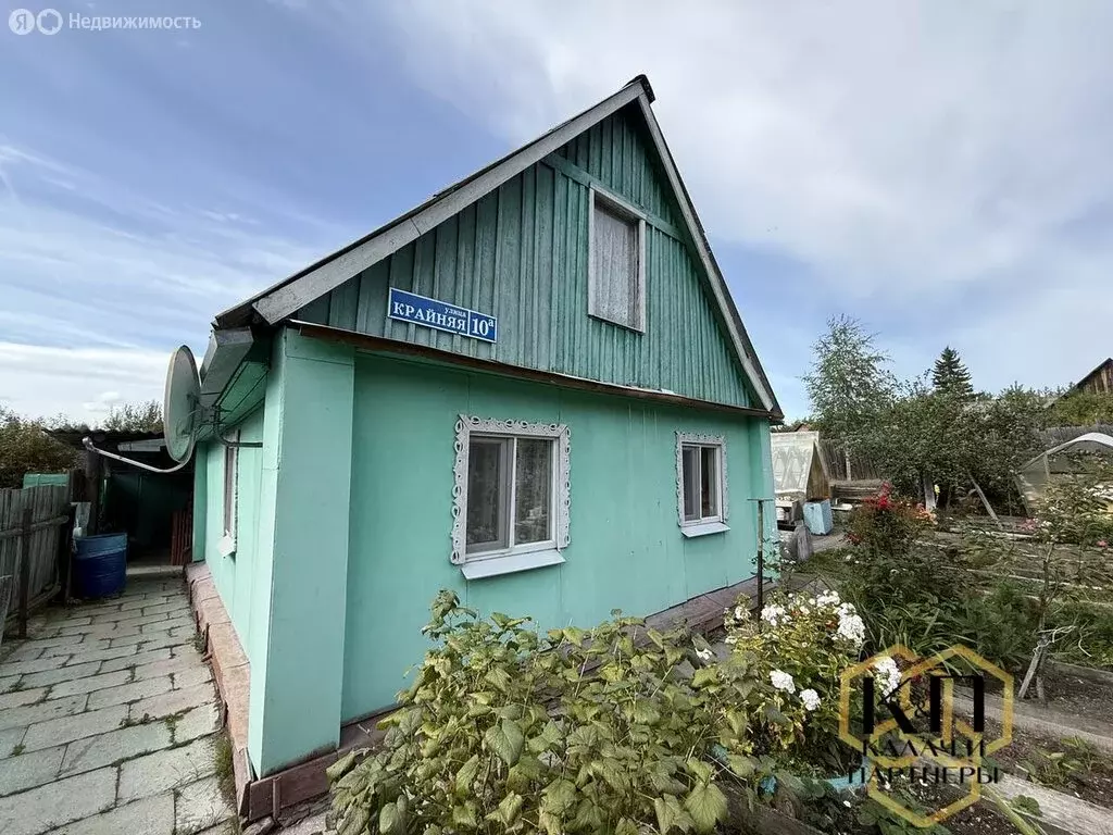 Дом в Асбест, посёлок Новоокунёво, Крайняя улица, 10А (35.8 м) - Фото 0