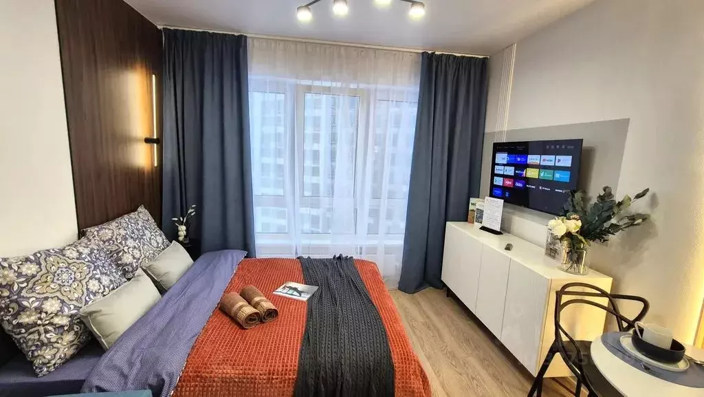 1-к кв. Московская область, Мытищи ул. Колонцова, 2Бк3 (28.0 м) - Фото 1