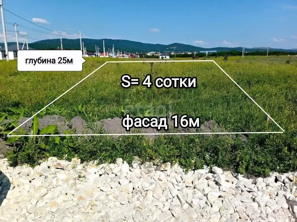 Участок в Краснодарский край, Новороссийск городской округ, ... - Фото 0