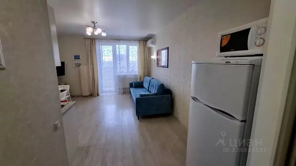 Студия Московская область, Реутов Юбилейный просп., 40 (32.0 м) - Фото 1