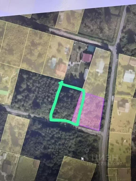 Участок, 8 сот., поселения (ижс) - Фото 2