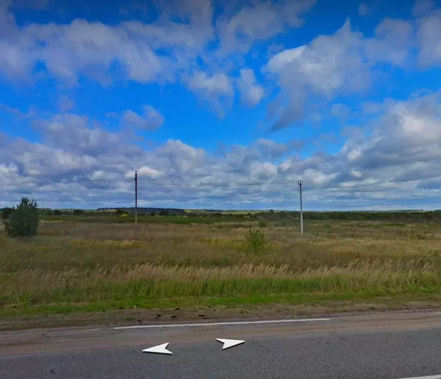 Участок в Московская область, Можайский муниципальный округ, д. ... - Фото 1