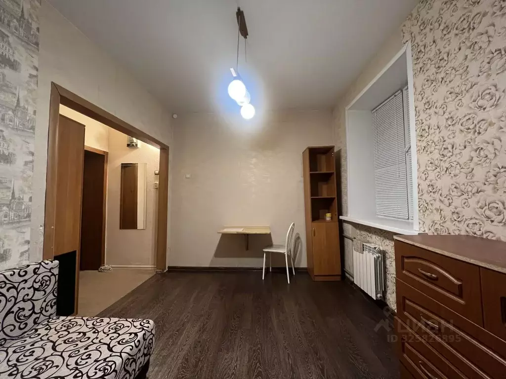 Комната Свердловская область, Екатеринбург Втузгородок жилрайон, пер. ... - Фото 2