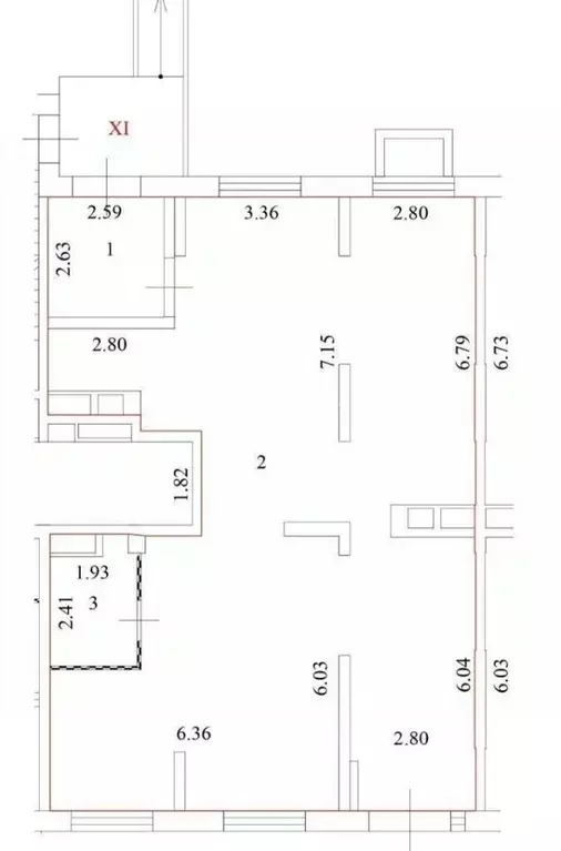 Помещение свободного назначения в Москва Родниковая ул., 9Ак3 (30 м) - Фото 2