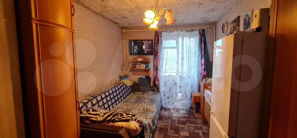 Комната 12,6 м в 5-к., 5/5 эт. - Фото 1