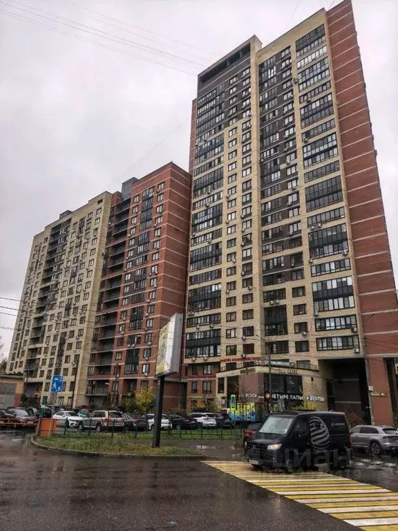 Квартира, 1 комната, 44 м - Фото 1