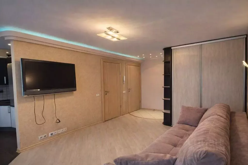 Студия Москва Песчаный пер., 18К1 (28.0 м) - Фото 2