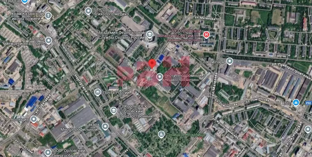Помещение свободного назначения в Орловская область, Орел Ипподромный ... - Фото 1