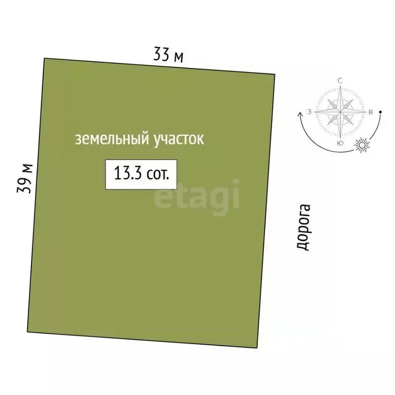 Участок в Тюменская область, Тюмень Славянский мкр,  (13.3 сот.) - Фото 0