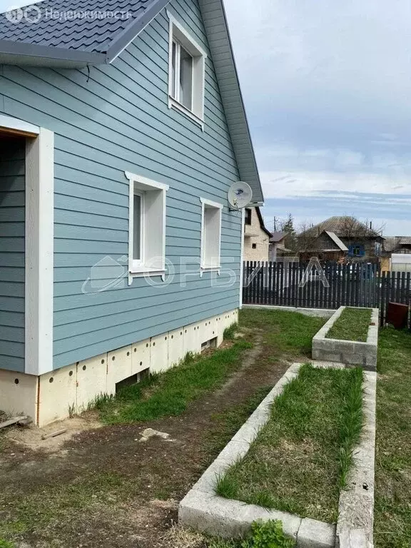 Дом в село Богандинское, Садовая улица, 10А (90 м) - Фото 0