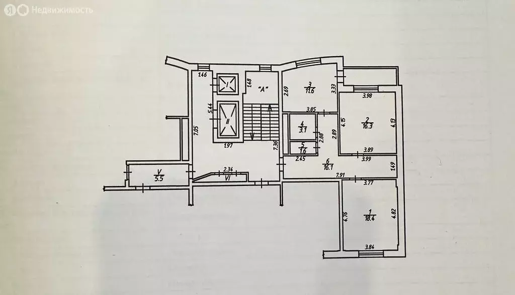 2-комнатная квартира: Калуга, улица Кубяка, 9к5 (67.1 м) - Фото 1