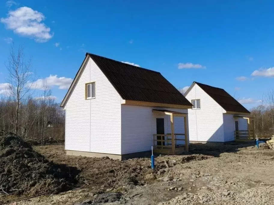 Дом в Ленинградская область, Тосненский район, Красный Бор городской ... - Фото 1