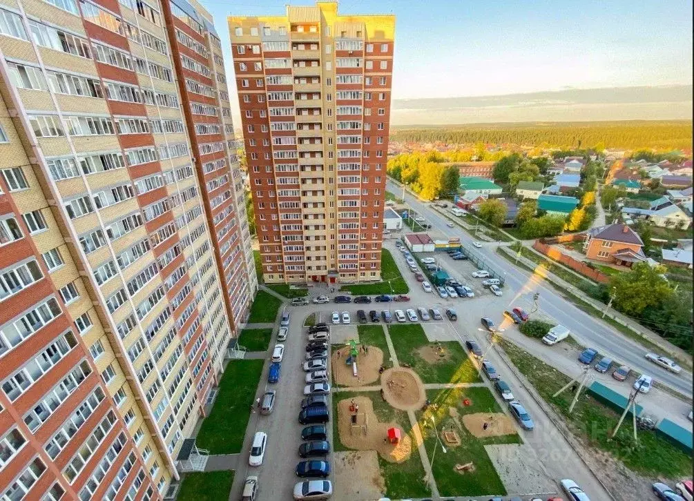 Свободной планировки кв. Пермский край, Пермь Самаркандская ул., 141 ... - Фото 1