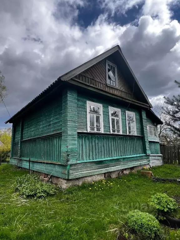 Дом в Новгородская область, Новгородский район, Пролетарское городское ... - Фото 1