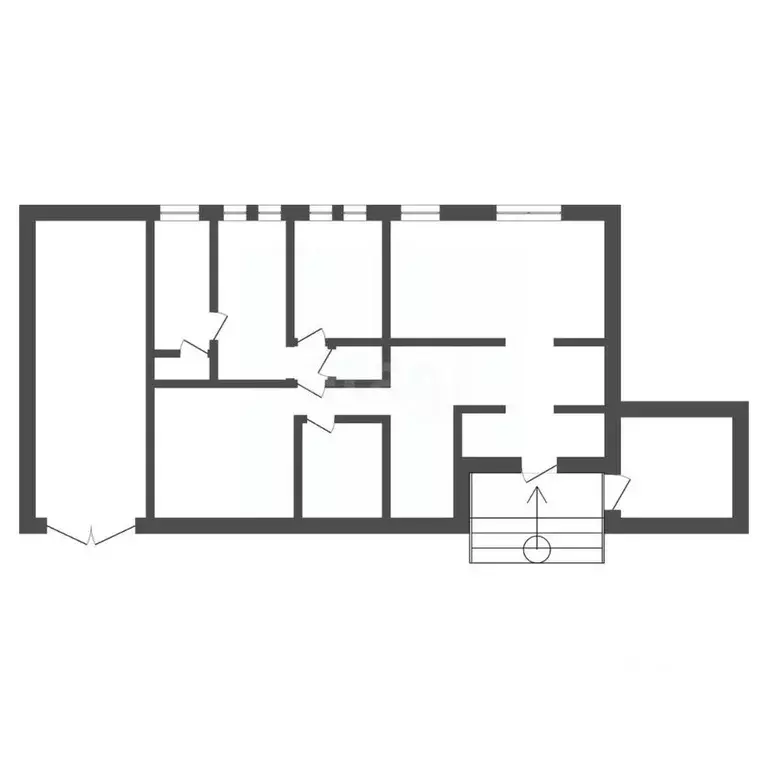 Дом в Амурская область, Ивановский муниципальный округ, с. Дмитриевка ... - Фото 2