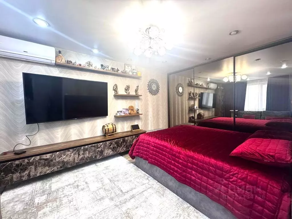 1-к кв. Алтайский край, Барнаул Северный Власихинский проезд, 110 ... - Фото 1