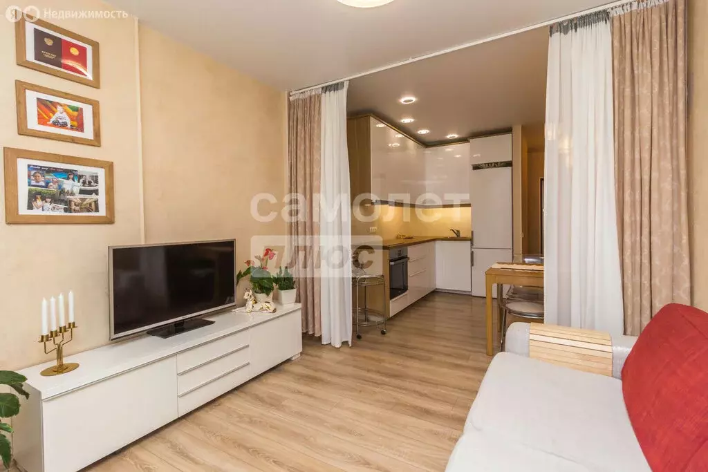 1-комнатная квартира: Уфа, проспект Октября, 107А (47.8 м) - Фото 2