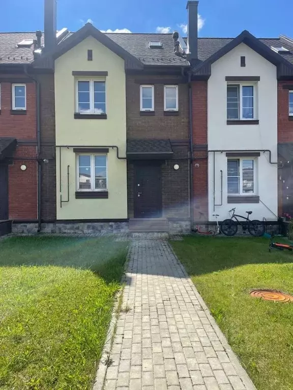 Таунхаус в Московская область, Домодедово городской округ, д. Юсупово ... - Фото 0