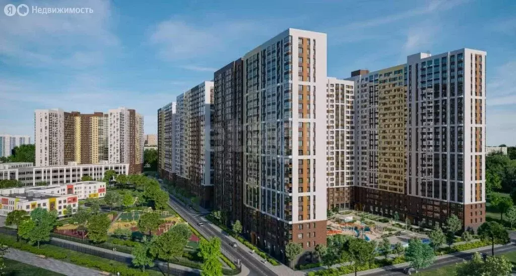 1-комнатная квартира: Люберцы, Рождественская улица, 12 (38.1 м) - Фото 1