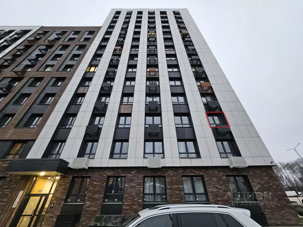 3-к кв. Москва Сосенское поселение, просп. Куприна, 30к9 (51.3 м) - Фото 2