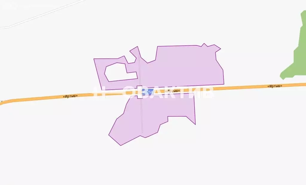 Участок в Чановский район, аул Тебис (2274 м) - Фото 0