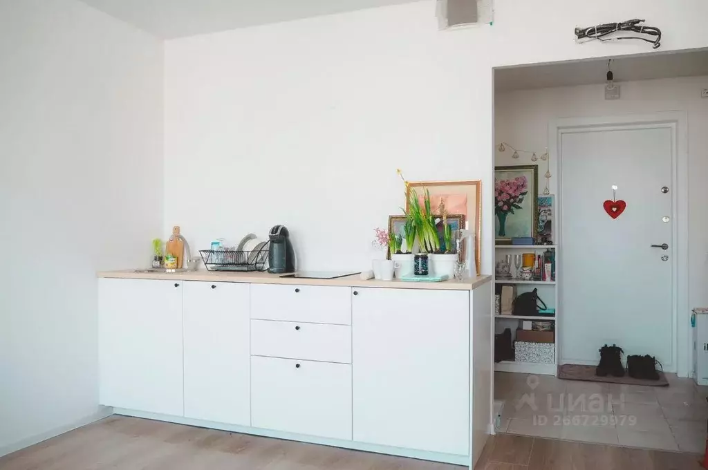 Квартира, студия, 25.7 м - Фото 1