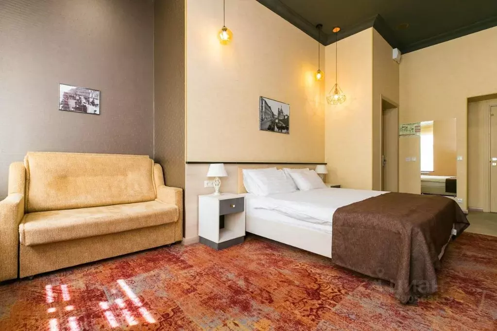 Комната Санкт-Петербург Большая Морская ул., 50 (20.0 м) - Фото 1