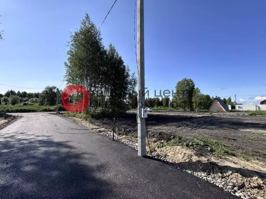 Участок в Тюменская область, Тюменский район, с. Червишево  (8.0 сот.) - Фото 1