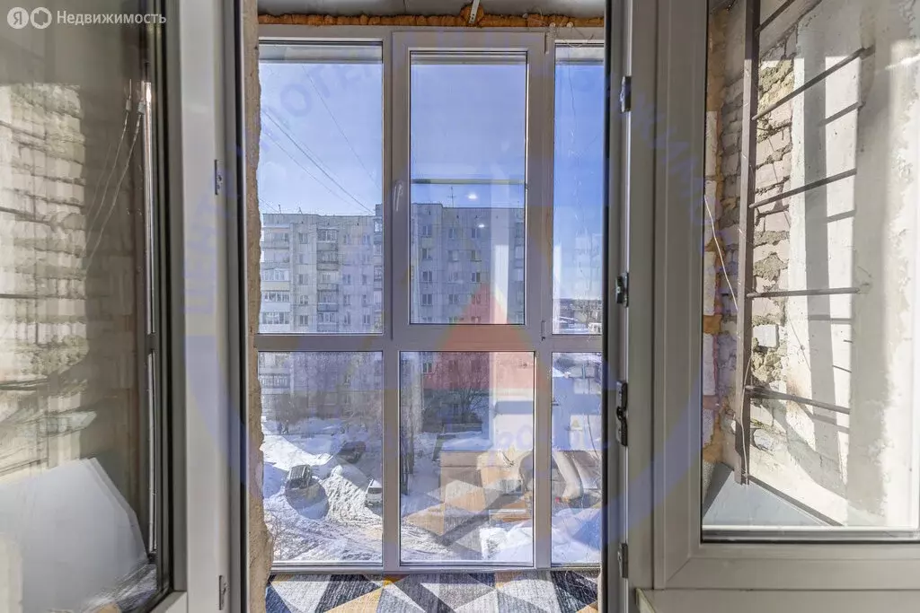 1-комнатная квартира: Курган, улица Радионова, 56 (34.4 м) - Фото 1