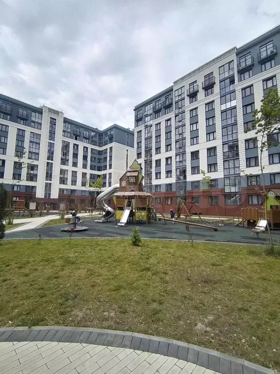 1-к. квартира, 34,6 м, 2/9 эт. - Фото 0