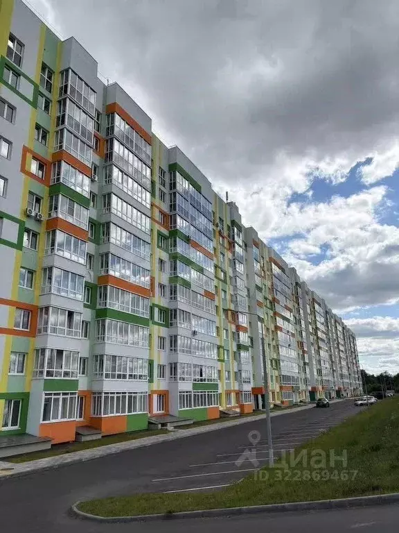 Студия Курская область, Курск ул. Энгельса, 158к1 (28.3 м) - Фото 1