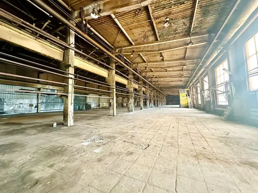 Склад в Московская область, Ступино городской округ, Михнево пгт ул. ... - Фото 1